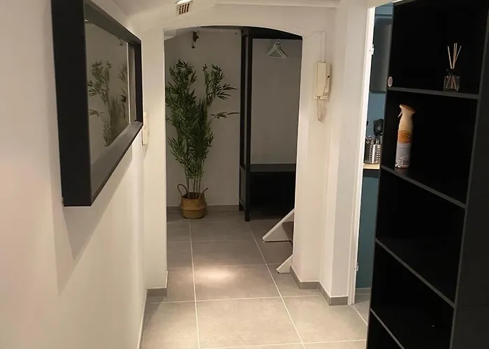 Appartement à 1 Chambre à Coucher